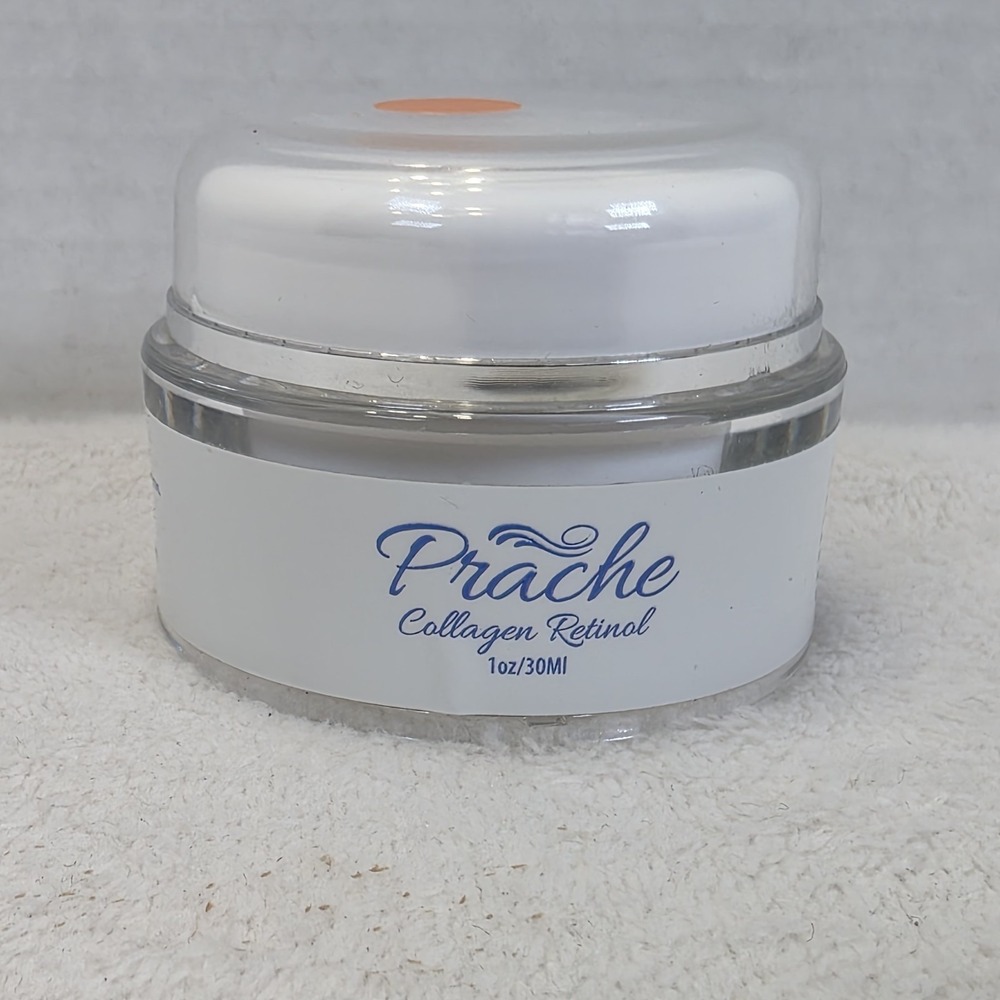 Prache Collagen Retinol Cream Skincare‎ 1 Oz. / 30ml New No Box Made in USA